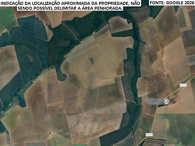 Fração ideal- Fazenda- 136,5443 ha(em área maior)-Jaciara/MT