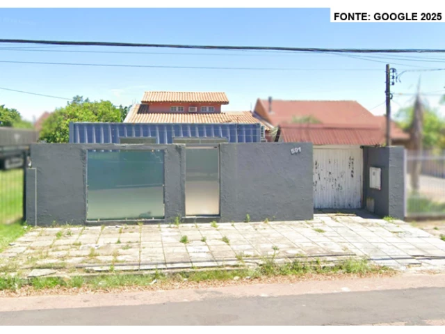 Casa -280m² e edif. c/ 60m²-Terreno 741,75m²-R. Dona Izabel