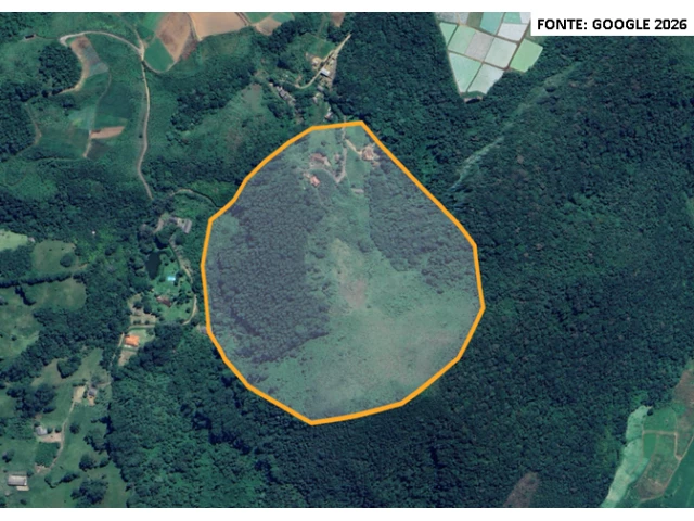 Fração ideal de 43.640m² - Terreno - Nova Friburgo/RJ