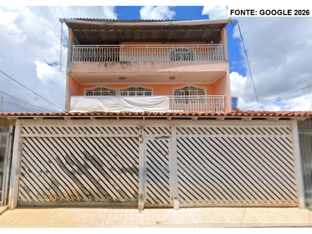 Sobrado - Terreno c/ 132,75m² - Ceilândia/DF