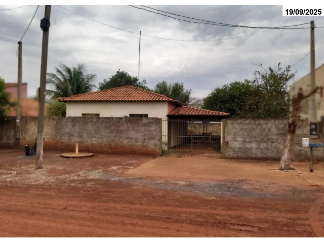 Casa no Residencial Vale do Formoso em Indiaporã/SP — foto 1