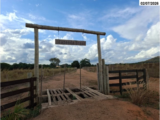 Fazenda c/ 340,18 hectares - Bom Jardim de Goiás/GO