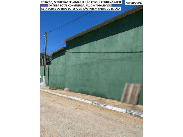 Terreno com 446,51m² - Campinaçu/GO