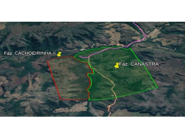 Sítio c/ 89,87 hectares - Campos Lindos/TO