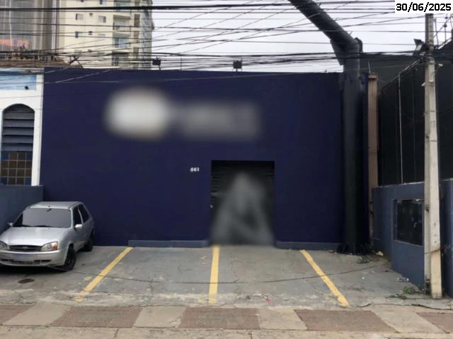 Foto 1 de Galpão c/ 409m² - Terreno c/ 450m² - Santo André/SP