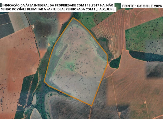 Gleba em Prata/MG — foto 1