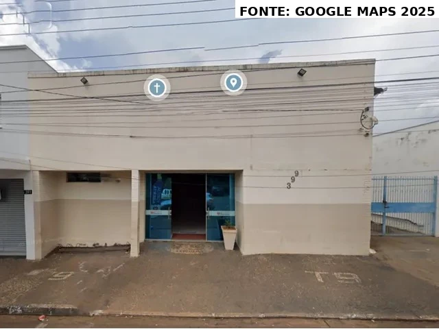 Cômodo Comercial 419,75m² - Terreno 625m² - Ituiutaba/MG