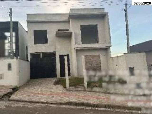 Sobrado- 120m² - Terreno- 160m² - R. Guarani, B. Boqueirão