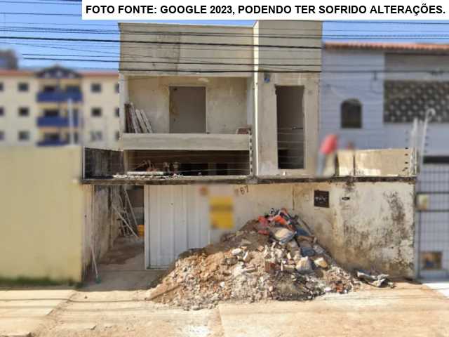 Sobrado c/ 181m² - r. luiz torres - fortaleza/ce