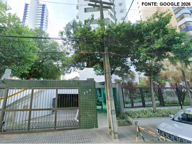 Apartamento nº 703 - 78,50m² - Recife/PE