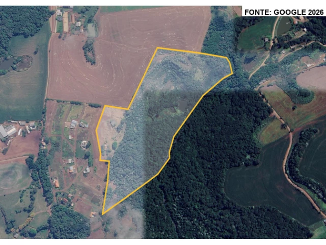 GRANDE TERRENO com 125.798,23m² - Francisco Beltrão/PR