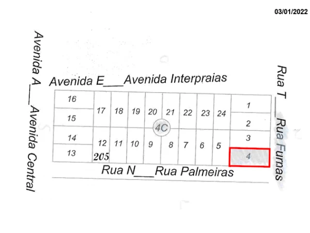 Terreno em leilão em Sombrio/SC a partir de R$ 100.000 | Lance Rápido