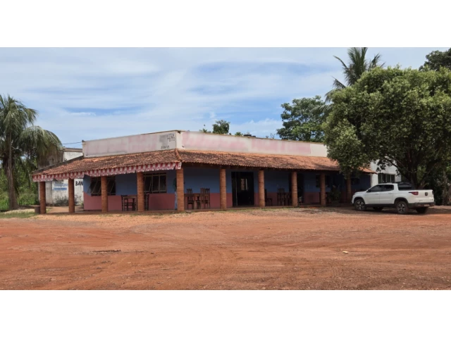 Restaurante e casa -Terreno c/ 3.021,73m² - Pimenta Bueno/RO