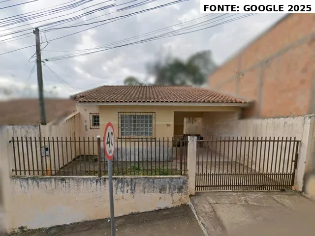 Casa c/ aprox. 70m² - Terreno c/ 157m² - Imbaú/PR