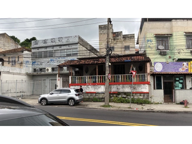 Edificação - Terreno - Rio de Janeiro/RJ