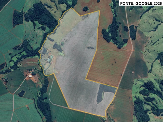 Sítio c/ 191,61 hectares - Buriti Alegre/GO