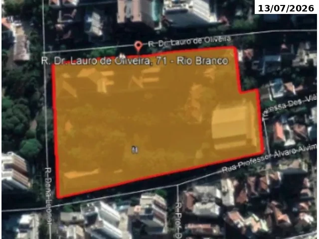 Grande imóvel-13.296,00m²- Terreno- 21.404m² - B. Rio Branco