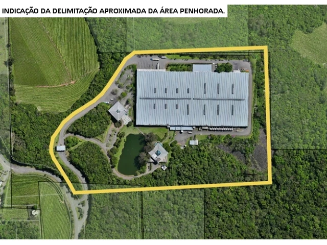 Complexo Ind. c/ 40.197,59m²-Terreno - 136.650m² -Rod RS 444
