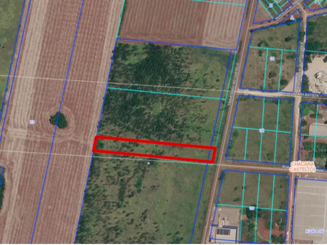 Terreno c/ 6.458,25m² - Dourados/MS