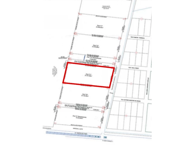 Terreno c/ 23.157,09m² - Dourados/MS