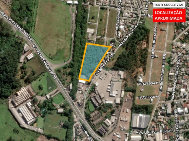 Terreno 20.000m² - R. Oscar Reinaldo Schirmer - B. Scharlau