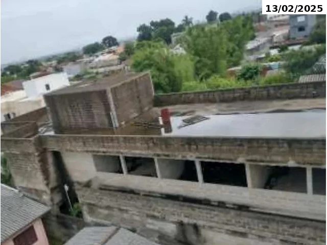 Prédio inacabado - 710,00m²- R. México 190-B. Passo do Feijó