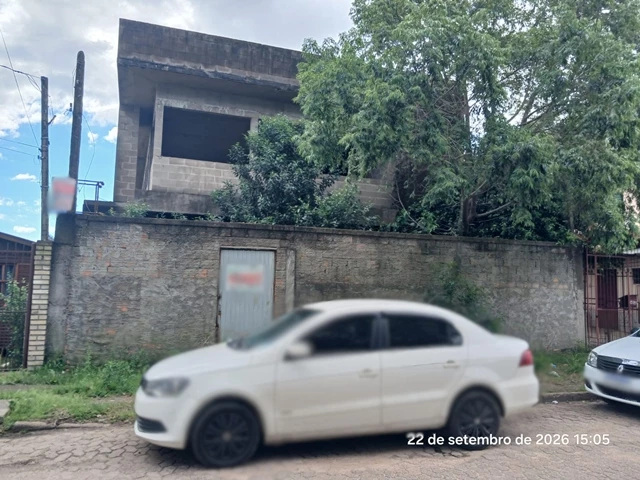 Prédio inacabado - 710,00m²- R. México 190-B. Passo do Feijó