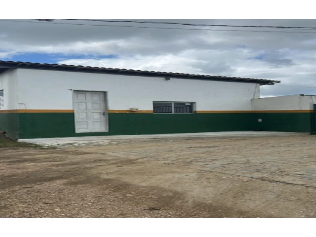 Edificações - Terreno c/ 8,57 hectares - Caturité/PB
