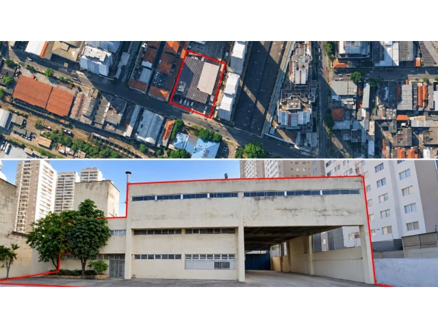 Imóvel comercial c/ 2.171m² - Ter. c/ 4.092m² - São Paulo/SP