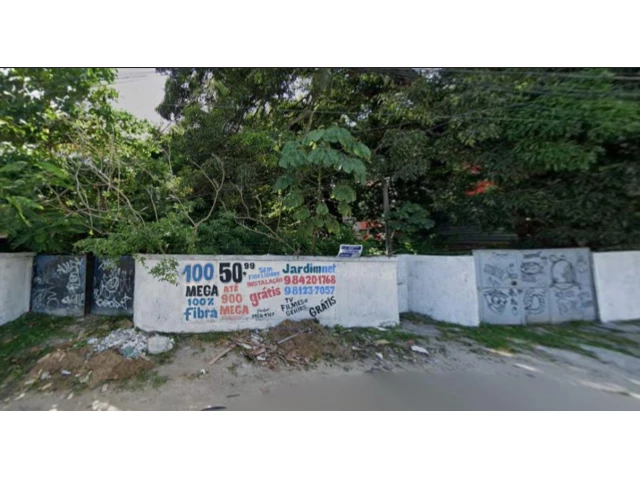 Terreno - 1.878,80m² - Iputinga - Recife/PE