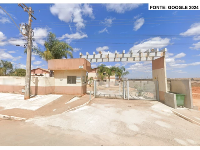 Apartamento no Loteamento Recreio Mossoró em Cidade Ocidental/GO — foto 1