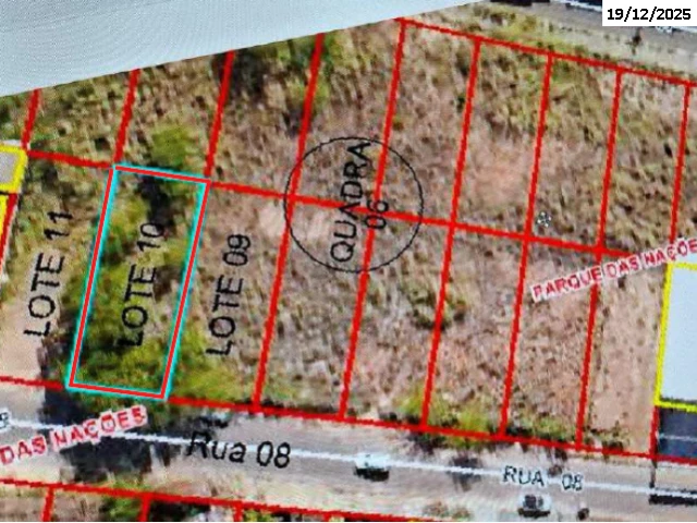 Terreno no Residencial Parque das Nações Indígenas em Cuiabá/MT — foto 1