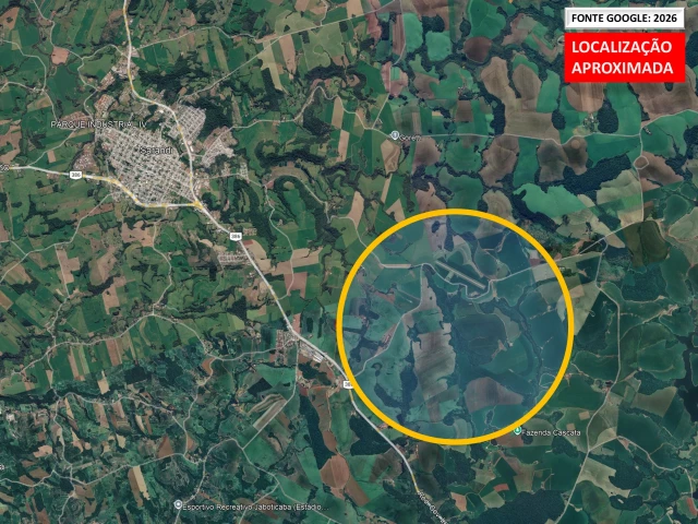 Sítio - 524,920,00m² - Fazenda Sarandi
