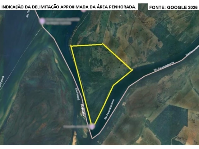 Fazenda c/ 204,22 hectares - Rosana/SP