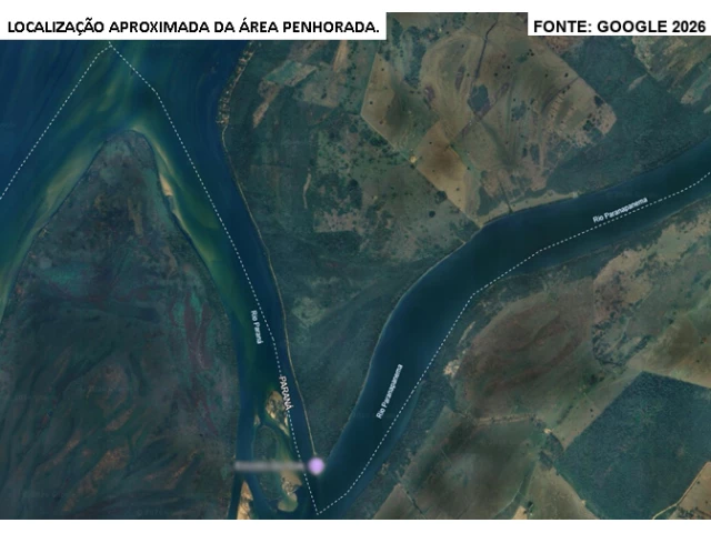 Fazenda c/ 204,22 hectares - Rosana/SP