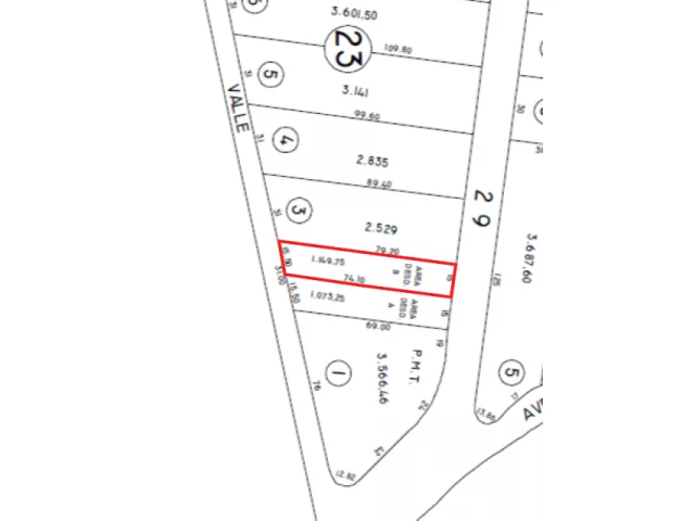 Terreno c/ 1.149,75m² - Tanguá/RJ
