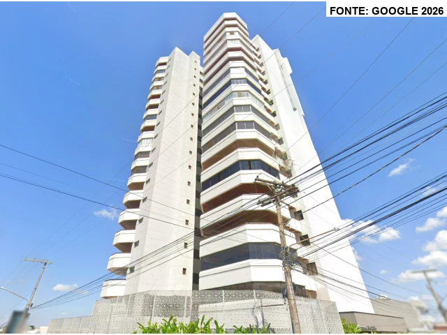Apartamento nº 1500 c/ 509,310m² - Rio Verde/GO