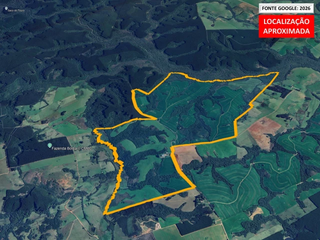 Direitos - Fazenda - 517ha 9.267,00m² – Morrinhos