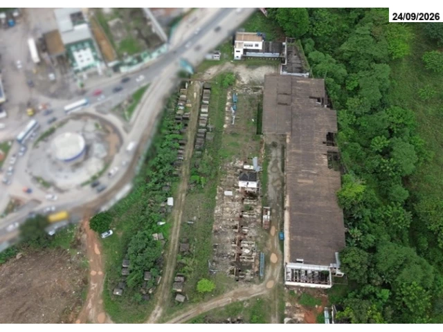 Complexo Industrial c/ 3.128,68m²–Cachoeiro de Itapemirim/ES