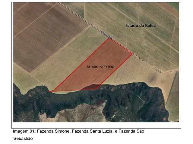 Fazenda c/ 168,23 hectares - Dianópolis/TO