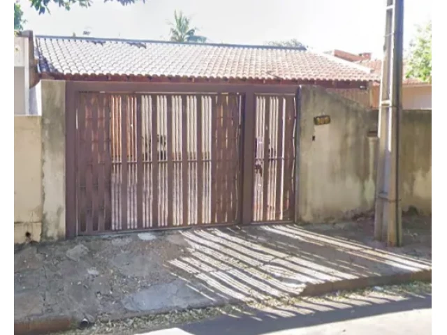 Casa c/ 59,85m² - Terreno c/ 420m² - Adamantina/SP