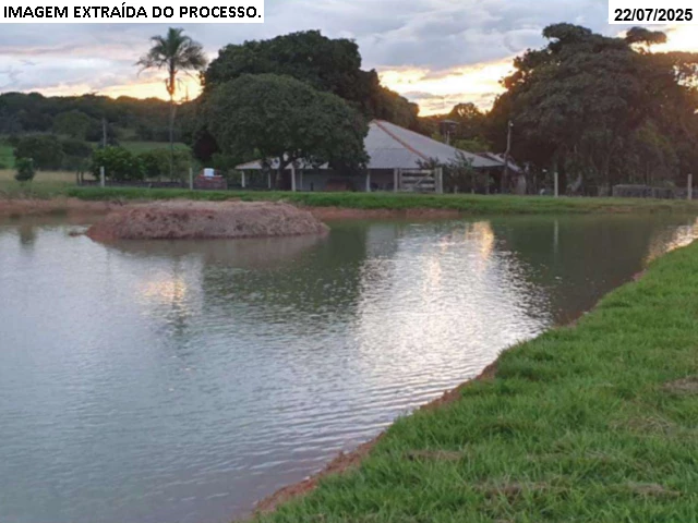 Fazenda c/ 526,2657 hectares - Santa Rita do Araguaia