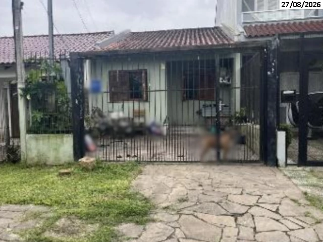 Casa- 59,50m² – Terreno- 125,00m² -B. Aberta dos Morros