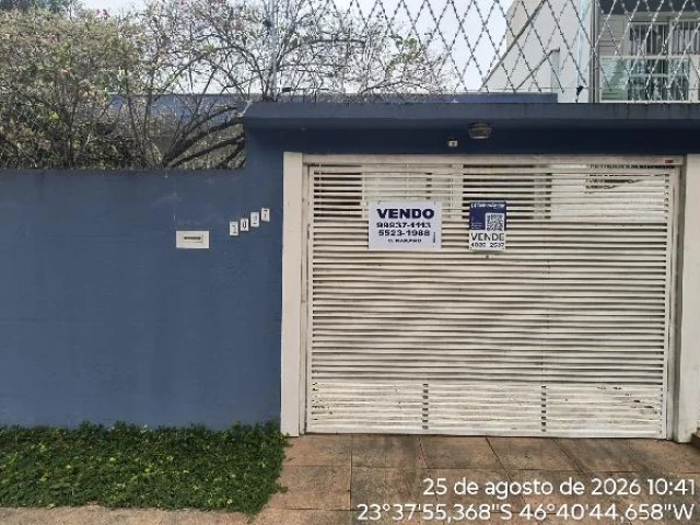 Casa - 407m² - Terreno - 287,7m² - São Paulo/SP