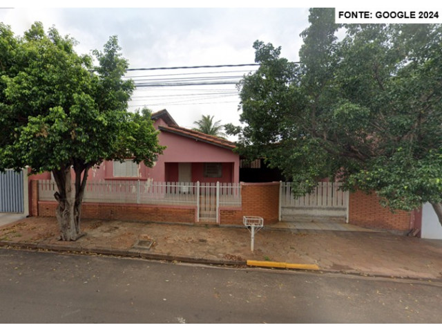 Foto Capa: Pereira Barreto/SP - Fração ideal de 25% - Casa - Terreno c/ 245m²