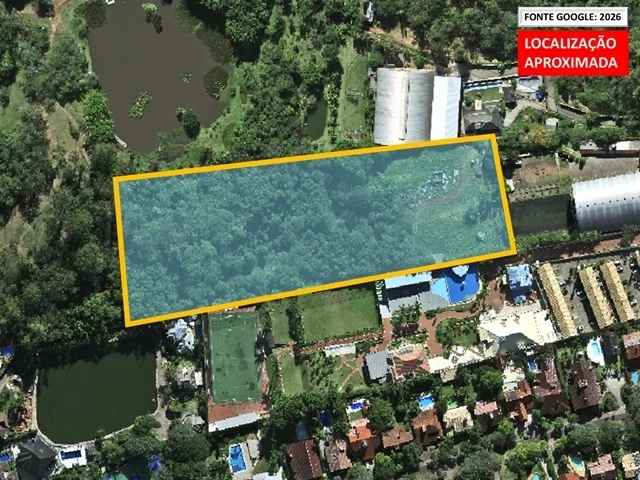 Terreno - 18.934,92m² - Av. Cavalhada - 5.001 - B. Cavalhada