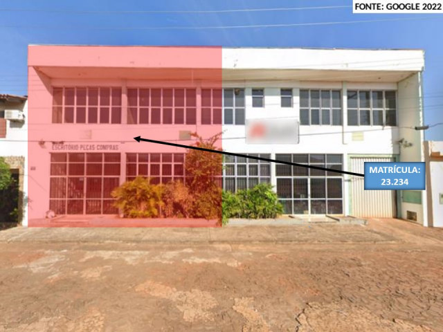 Prédio-400m² - Galpão-200m² - Terreno-412,50m²