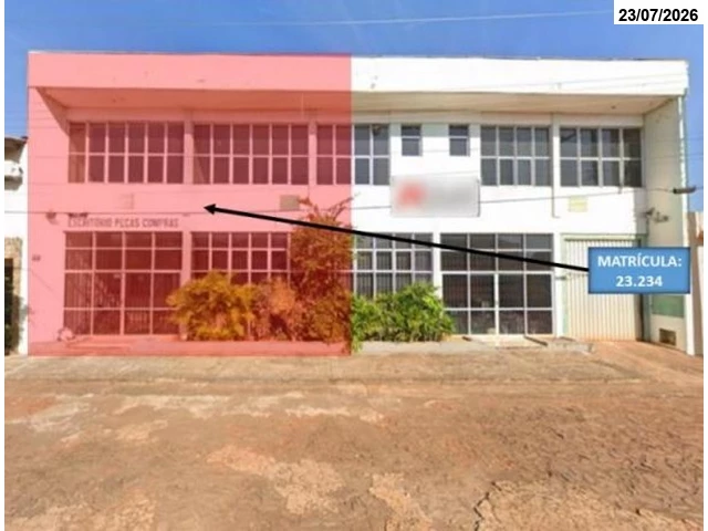 Imóvel comercial em leilão em Ijuí