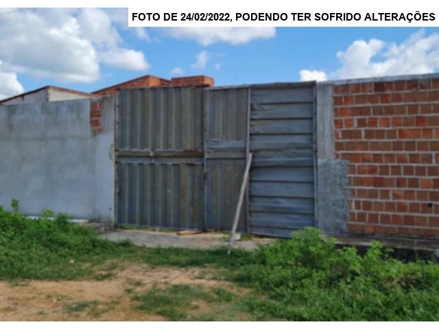 Terreno c/ 403m² - Aurora/CE