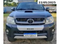 Miniatura 1 de TOYOTA HILUX CD4X4 SRV - 09/09 - Preta - Depósito